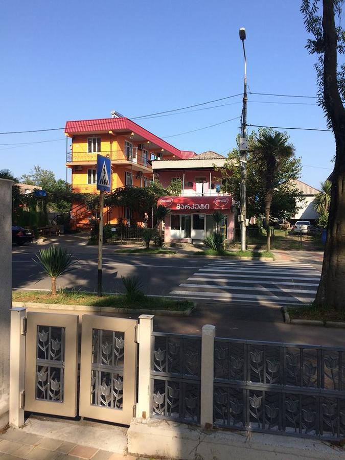 Hotel Kobuleti Exteriér fotografie